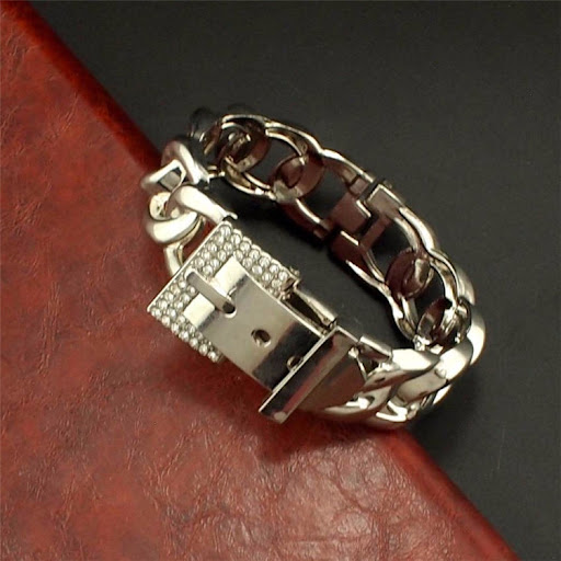 Title 3, Hollow Alloy Textuur armband