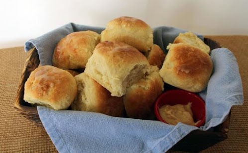 Homemade Yeast Rolls