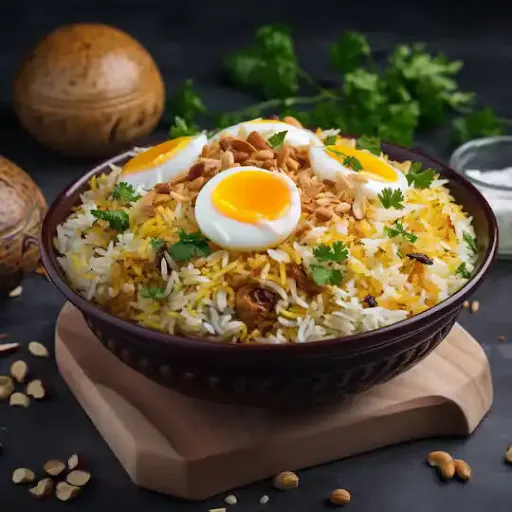 Egg Biryani [1 Egg]