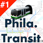 Cover Image of डाउनलोड Philadelphia Transit - Offline SEPTA and maps 3.7 APK