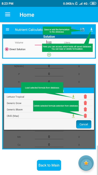 Download Hydroponics Nutrient Calculator For Android Hydroponics