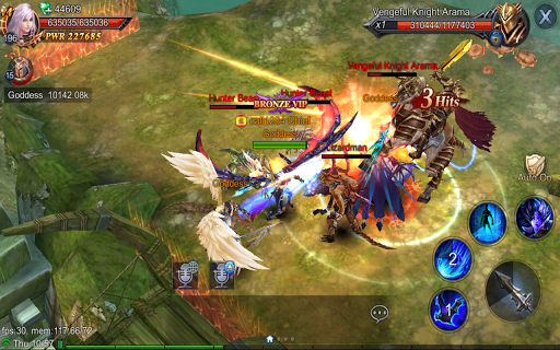 Goddess: Primal Chaos - en Free 3D Action MMORPG screenshots 15