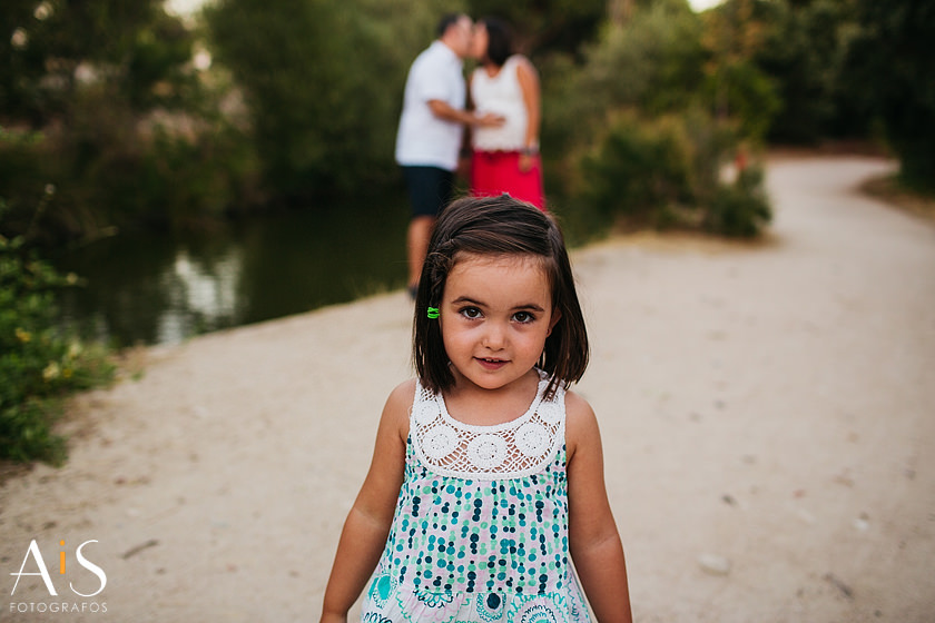 Fotos premamá, Un hermanito para Julia