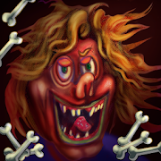 Scary Clown Halloween Game  Icon