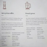 The Roastery Coffee House menu 5