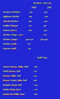 Tandoori Nights menu 8