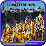 Graffiti Art Design  Icon