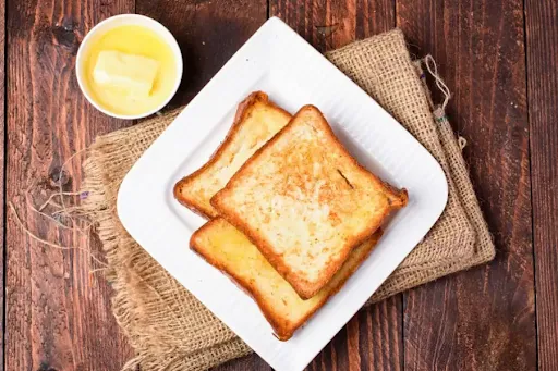 Bread Butter Toast [Medium, 3 Pieces]