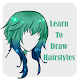 Download Learn To Draw Hairstyles For PC Windows and Mac 1.0.0