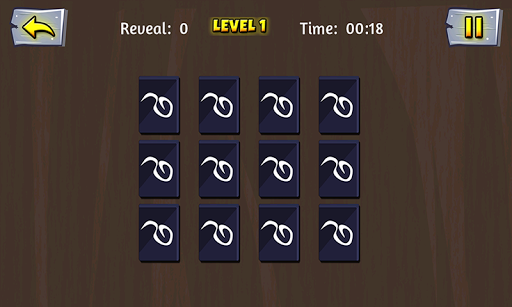 Screenshot Fose : memory game