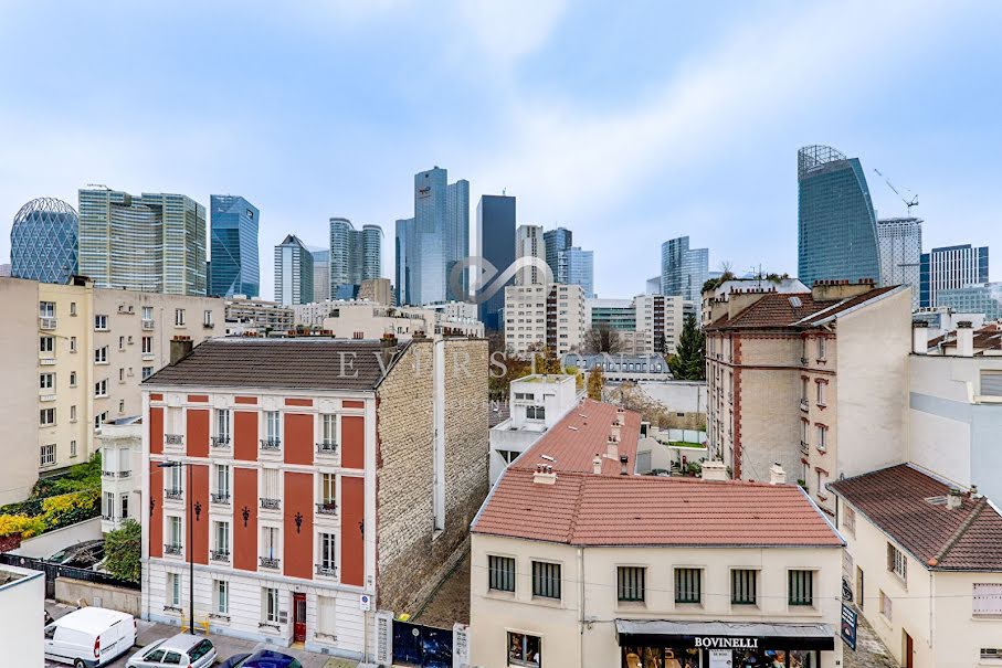 Vente appartement 5 pièces 123 m² à Courbevoie (92400), 945 000 €