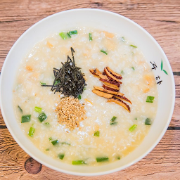 자연산송이버섯죽 (Wild Pine Mushroom Porridge)