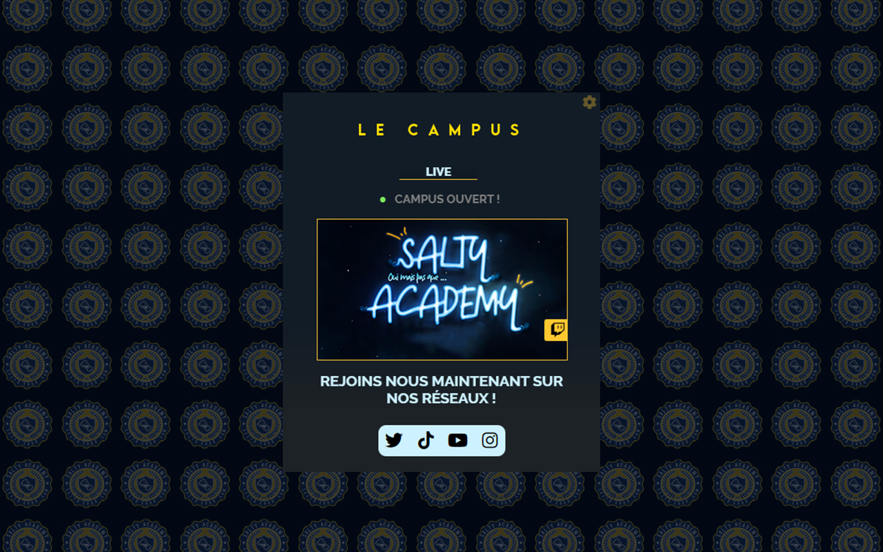 Salty Academy | Live Notification Preview image 3