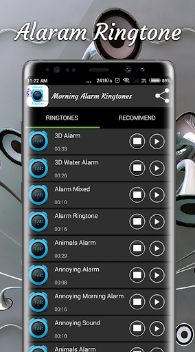Alarm Ringtones  Loud Alarm Clock Ringtone 2018