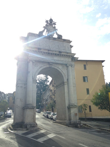 Arco Trionfale Subiaco