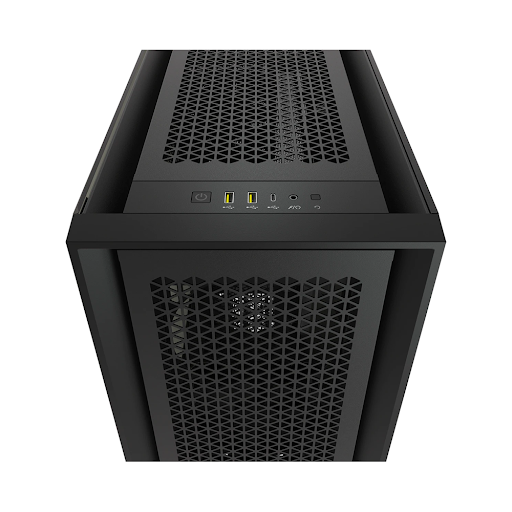 Case máy tính Corsair 5000D Airflow TG Black (CC-9011210-WW)