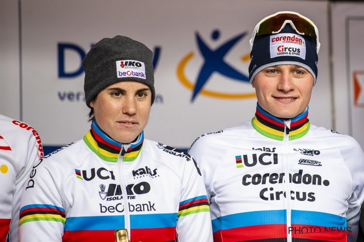 Sanne Cant wil in de voetsporen van Wout Van Aert en Mathieu van der Poel treden