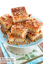 Butter Pecan Cheesecake Bars was pinched from <a href="https://www.melissassouthernstylekitchen.com/butter-pecan-cheesecake-bars/" target="_blank" rel="noopener">www.melissassouthernstylekitchen.com.</a>