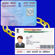 Link PAN With Adhaar Card.  Icon