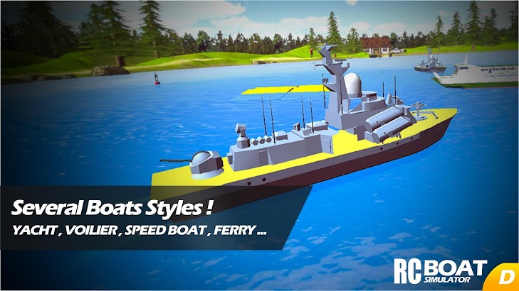 RC Boat Simulator screenshot