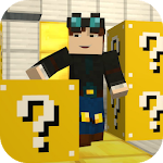 Cover Image of Télécharger Golden Lucky Block Mod MCPE 1.0 APK