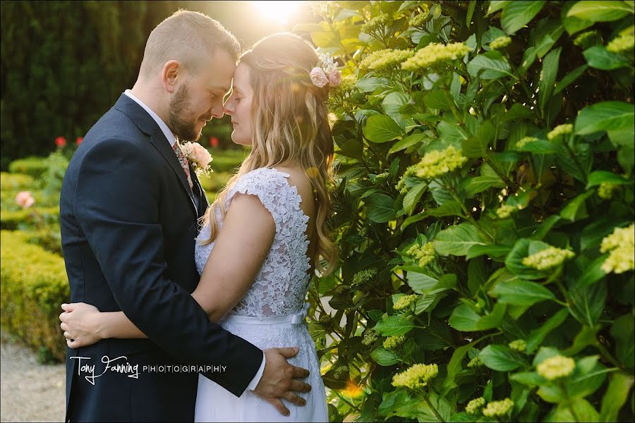 Wedding photographer Tony Fanning (tonyfanningphoto). Photo of 31 May 2019