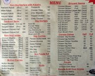 Good Star Cafe menu 4