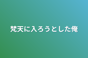 梵天に入ろうとした俺