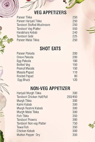 Spice It Up menu 3