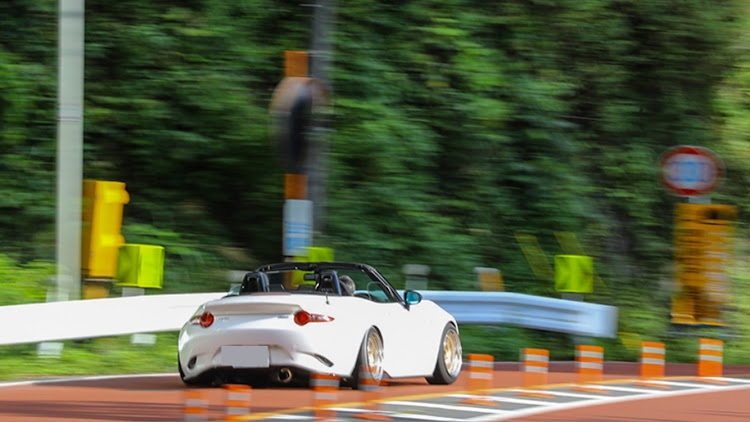 ロードスターのcruise focus・オープン・奥多摩・いつものメンバー・零さんやっとback shot撮ってもらえましたに関するカスタム事例の投稿画像1枚目