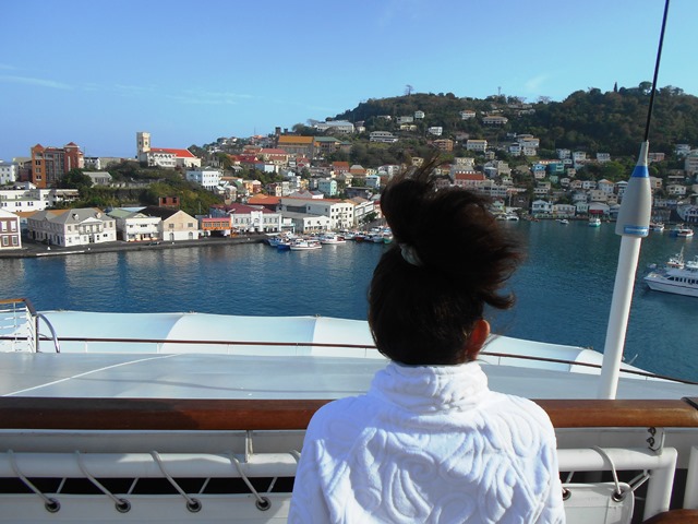 Arriving in Grenada