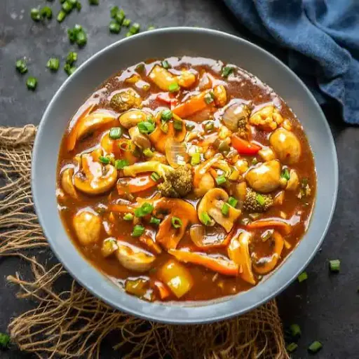 Hot Garlic Mushroom [Gravy]