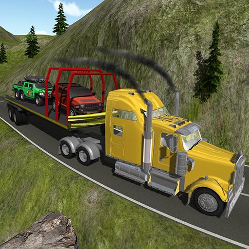 Camion remorque 4x4 Cargo Sim icon