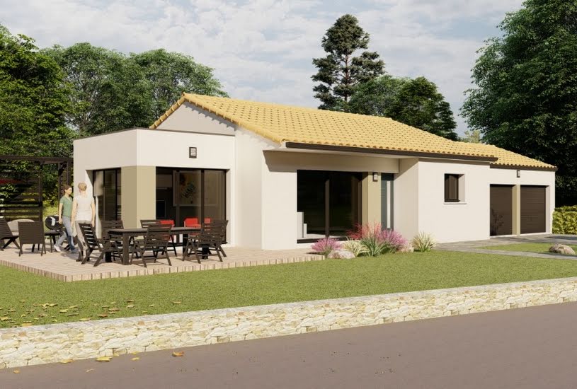  Vente Terrain + Maison - Terrain : 401m² - Maison : 70m² à Soullans (85300) 