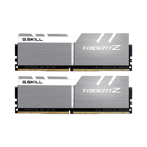 RAM desktop G.SKILL Trident Z 32GB (2 x 16GB) DDR4 3200MHz (F4-3200C16D-32GTZSW)