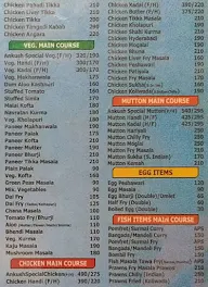 Ankush Bar & Restaurant menu 2