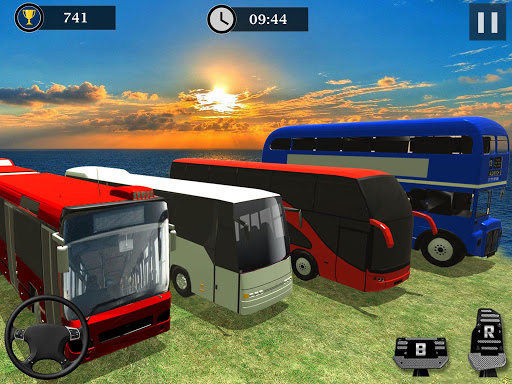 Uphill Off Road Bus Driving Simulator - Bus Games 1.14 screenshots 10