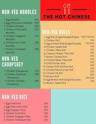 The Hot Chinese menu 1