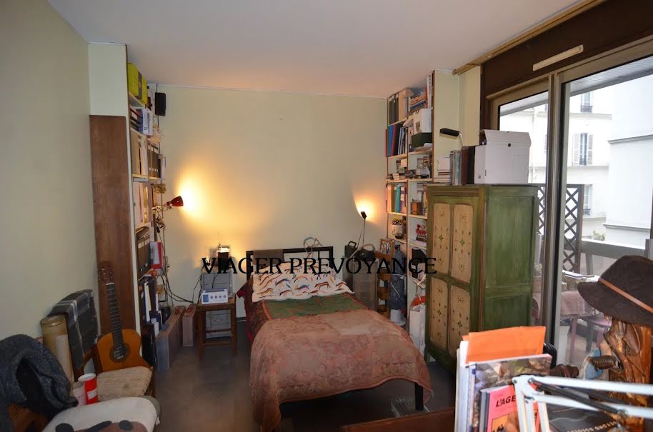 Vente viager 2 pièces 39 m² à Paris 18ème (75018), 107 000 €