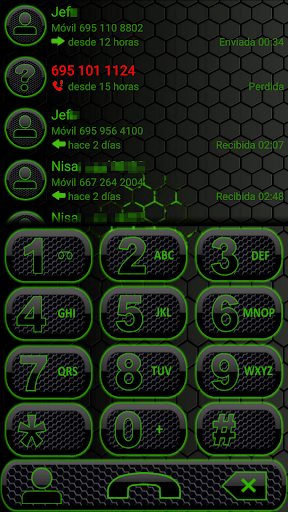 THEME DARK SPACE GREN EXDIALER