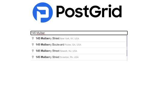 Address Verification API by PostGrid