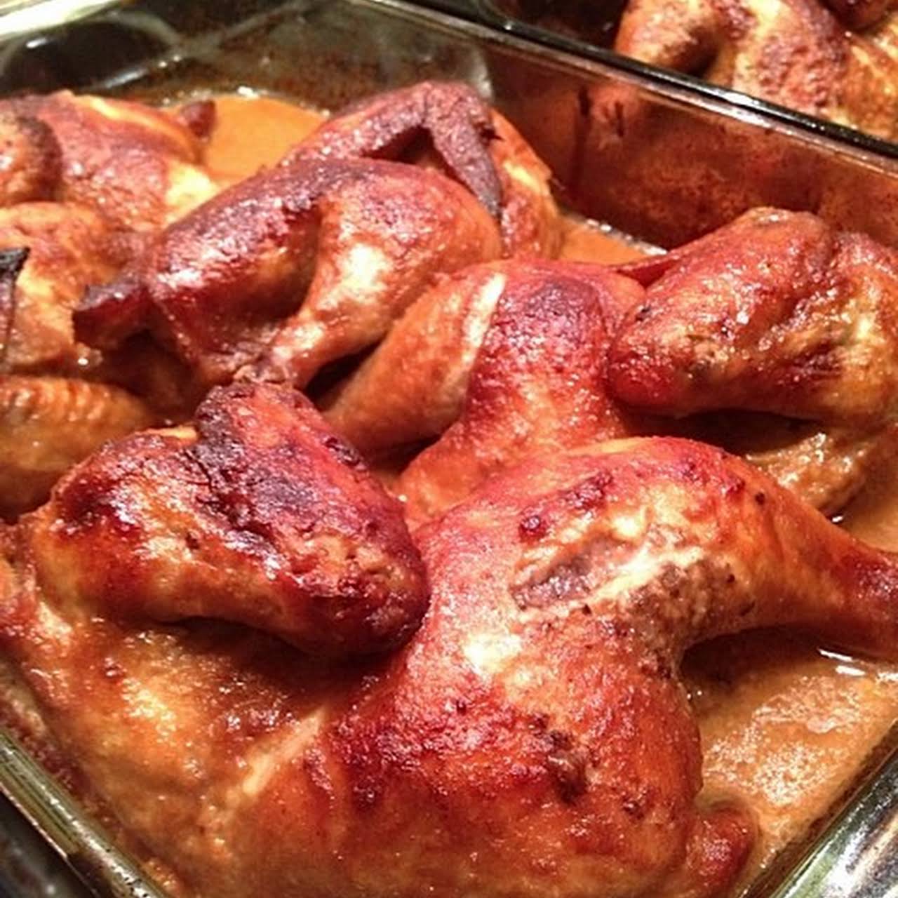 Marinated Cornish Game Hens