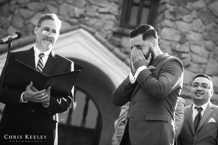 Hochzeitsfotograf Chris Keeley (chriskeeley). Foto vom 30. Dezember 2019