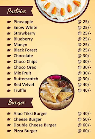 Cakelicious Bakers & Cafe menu 6