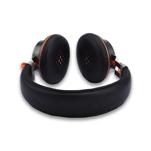 Tai nghe không dây On-ear SoundMAX BT300 (Đen)