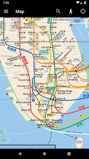 nyc subway map app free New York Subway Official Mta Map Of Nyc Apps On Google Play nyc subway map app free