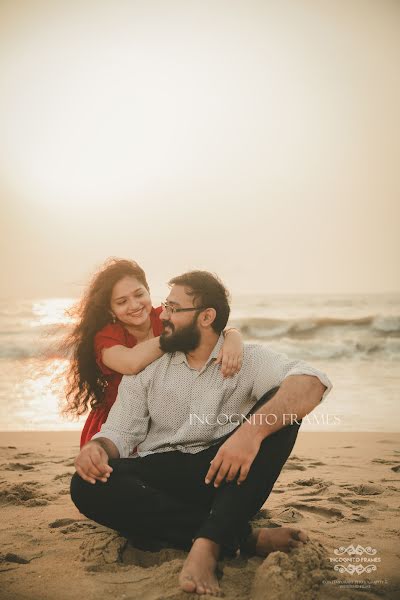 Wedding photographer Sujith Kumar (incognitoframes). Photo of 20 May 2022