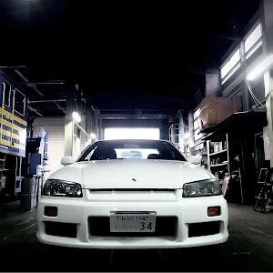 スカイライン HR34