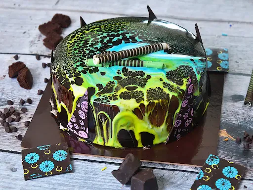 Marble Exotic Cake