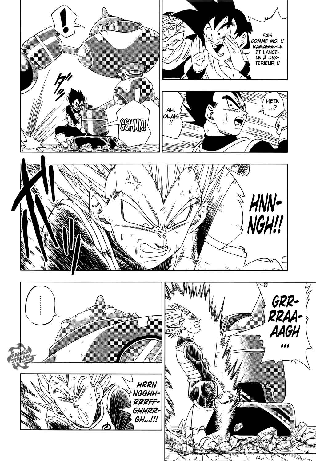 Dragon Ball Super Chapitre 11 - Page 15